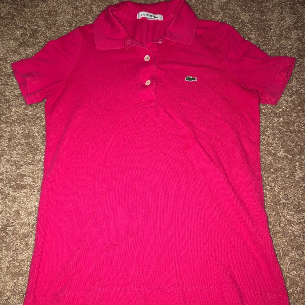 Lacoste Collar Shirt